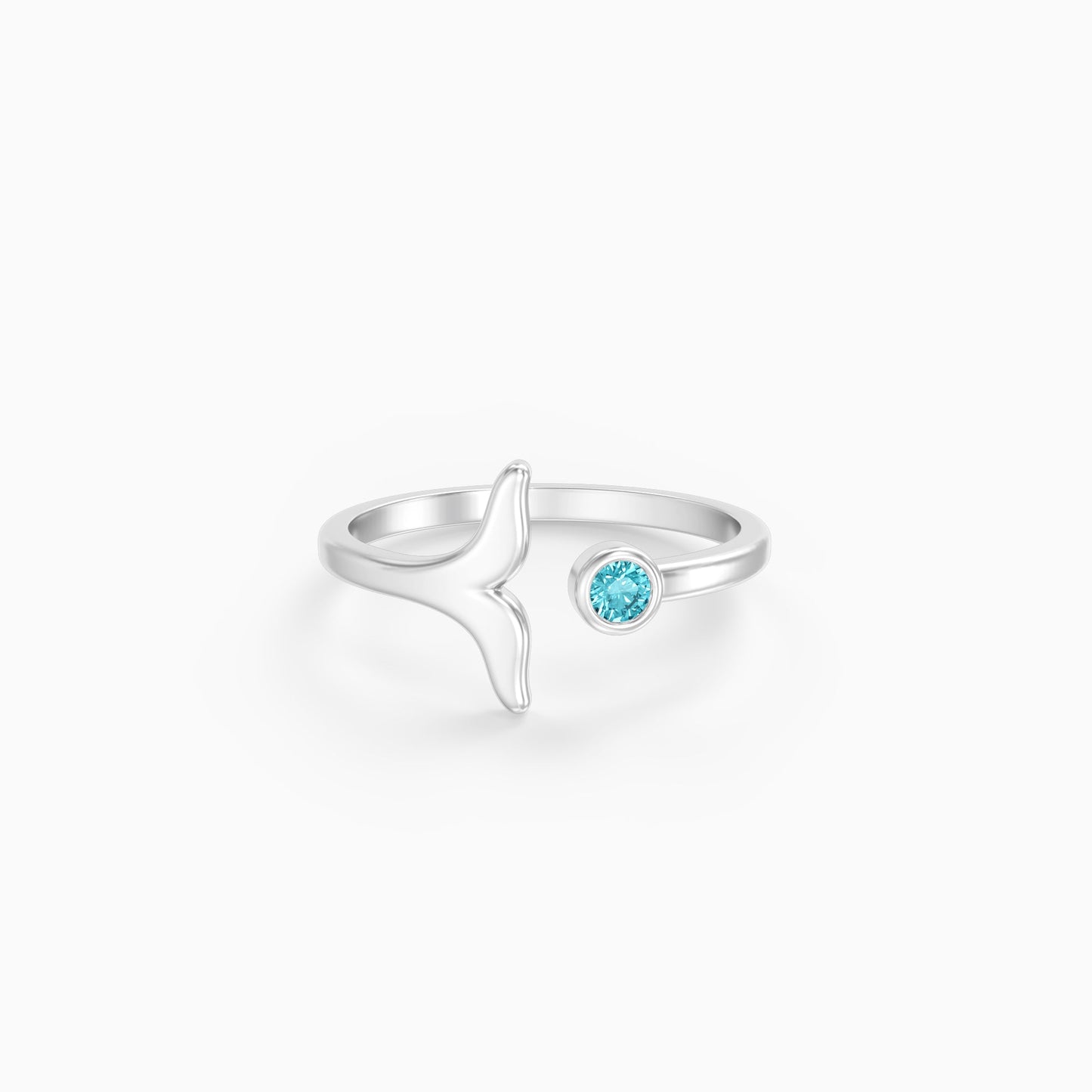 Silver Calliope Ring (Size 12)