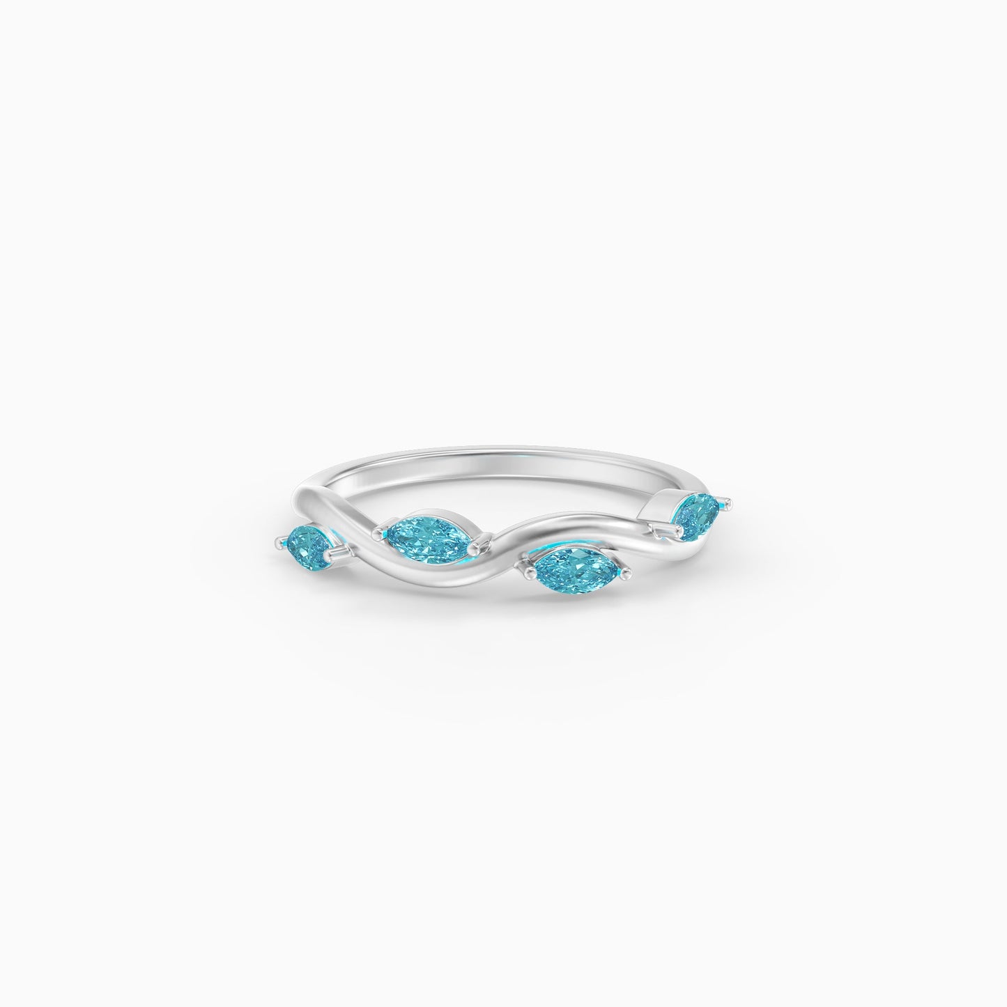 Silver Perseis Ring (Size 12)