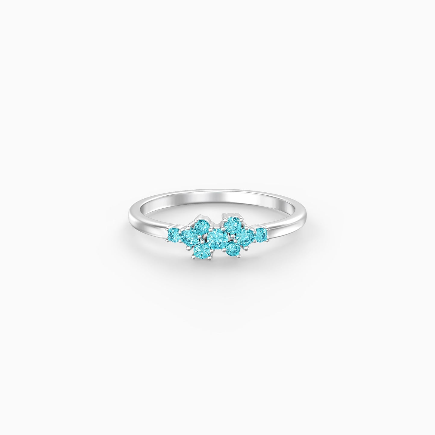 Silver Pasithea Ring (Size 12)