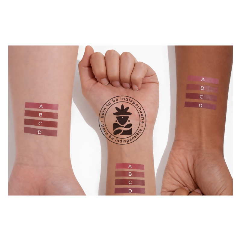 BOBI 4 in1 Lip Kiss Stacker Gossip Girl Liquid Lipstick