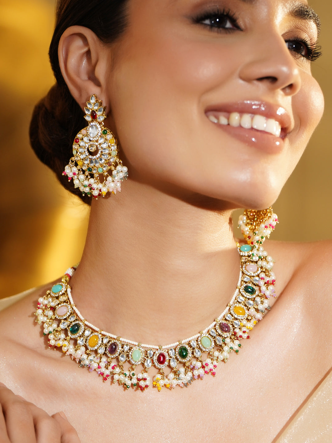 Aurora’s Tale Multicolor Necklace Set