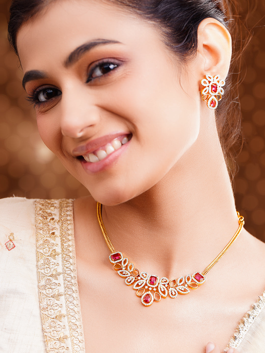 Golden Temple Pearl Waist Chain
