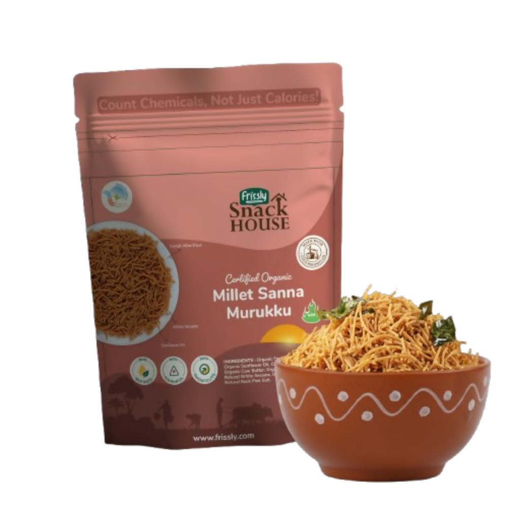 Frissly Organics Millet Sanna Murukku