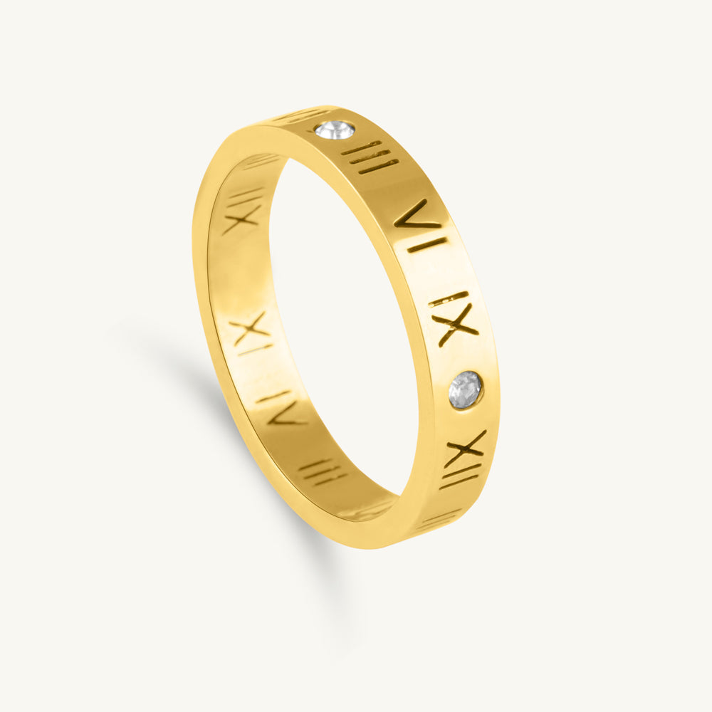 Chronos Roman Glow Ring