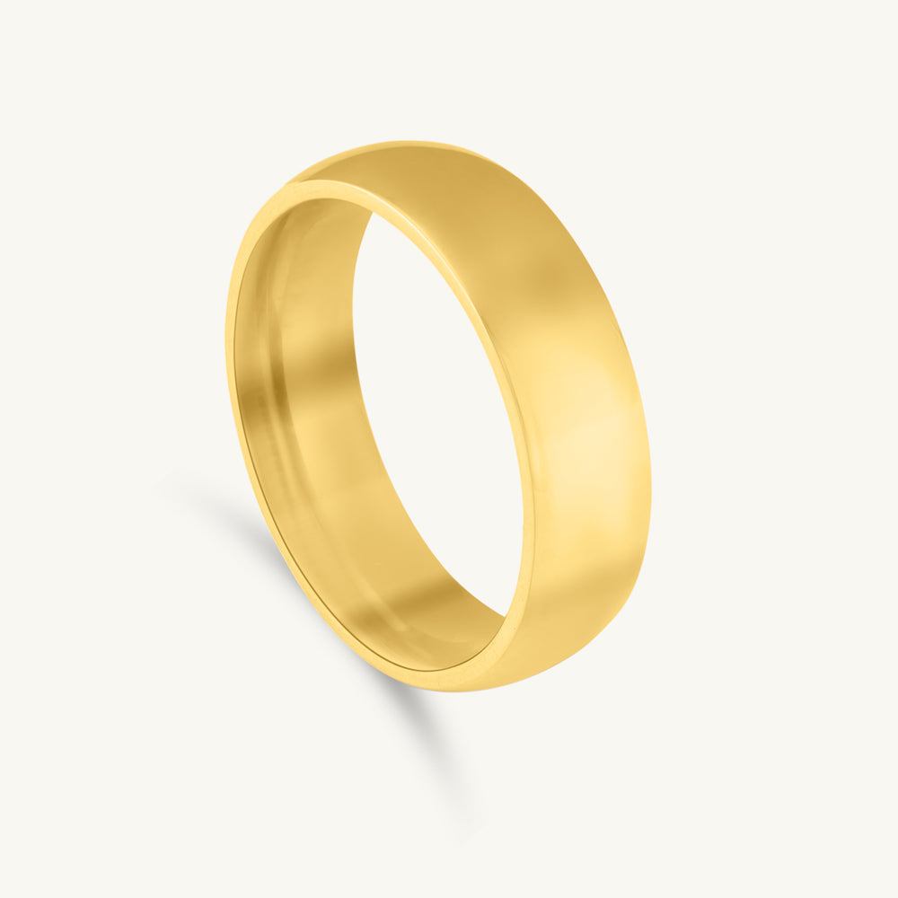 Refined Glow Band Ring