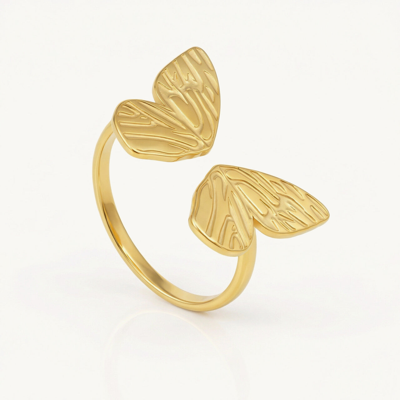 Stately Butterfly Ring
