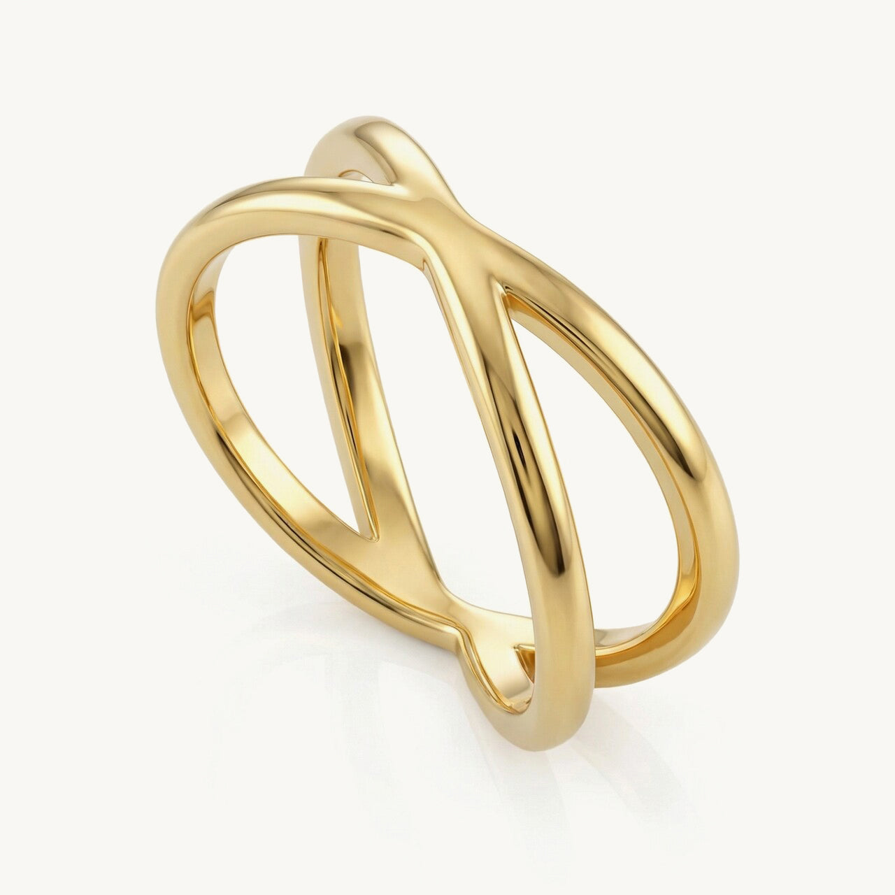 Intertwined Stack Ring