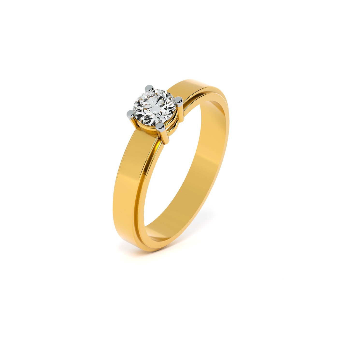 Eternal Grace 9KT Gold Laboratory Grown Diamond Ring