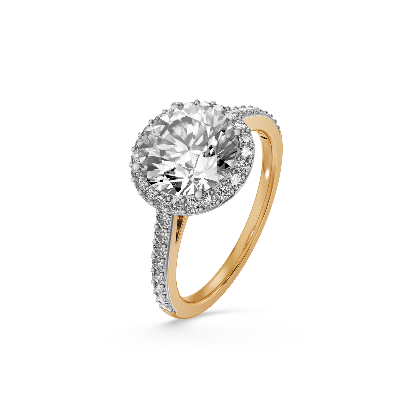 The Radiant Solitaire 9KT Laboratory Grown Diamond Promise Ring
