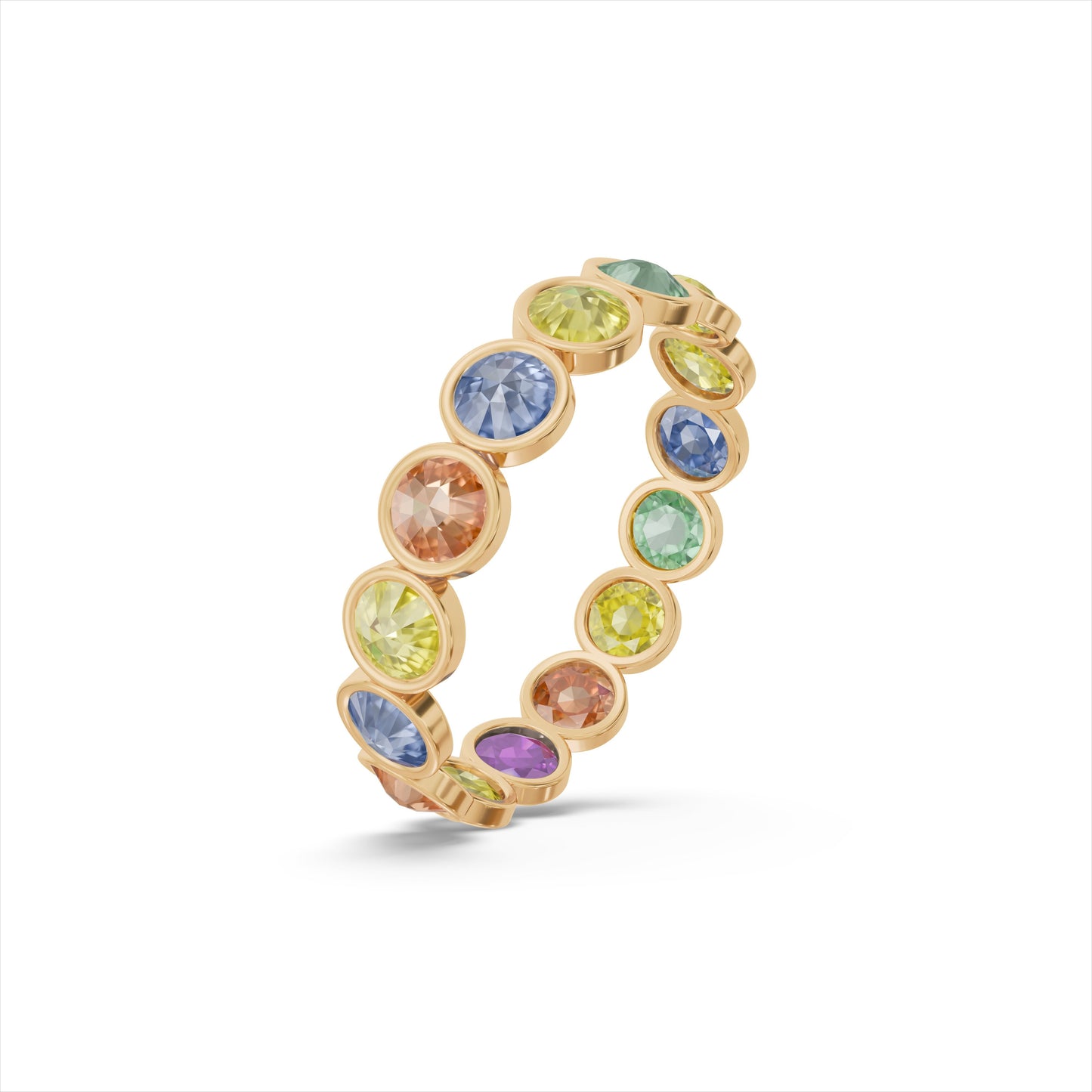 Empress Sapphire 9KT Gold Ring