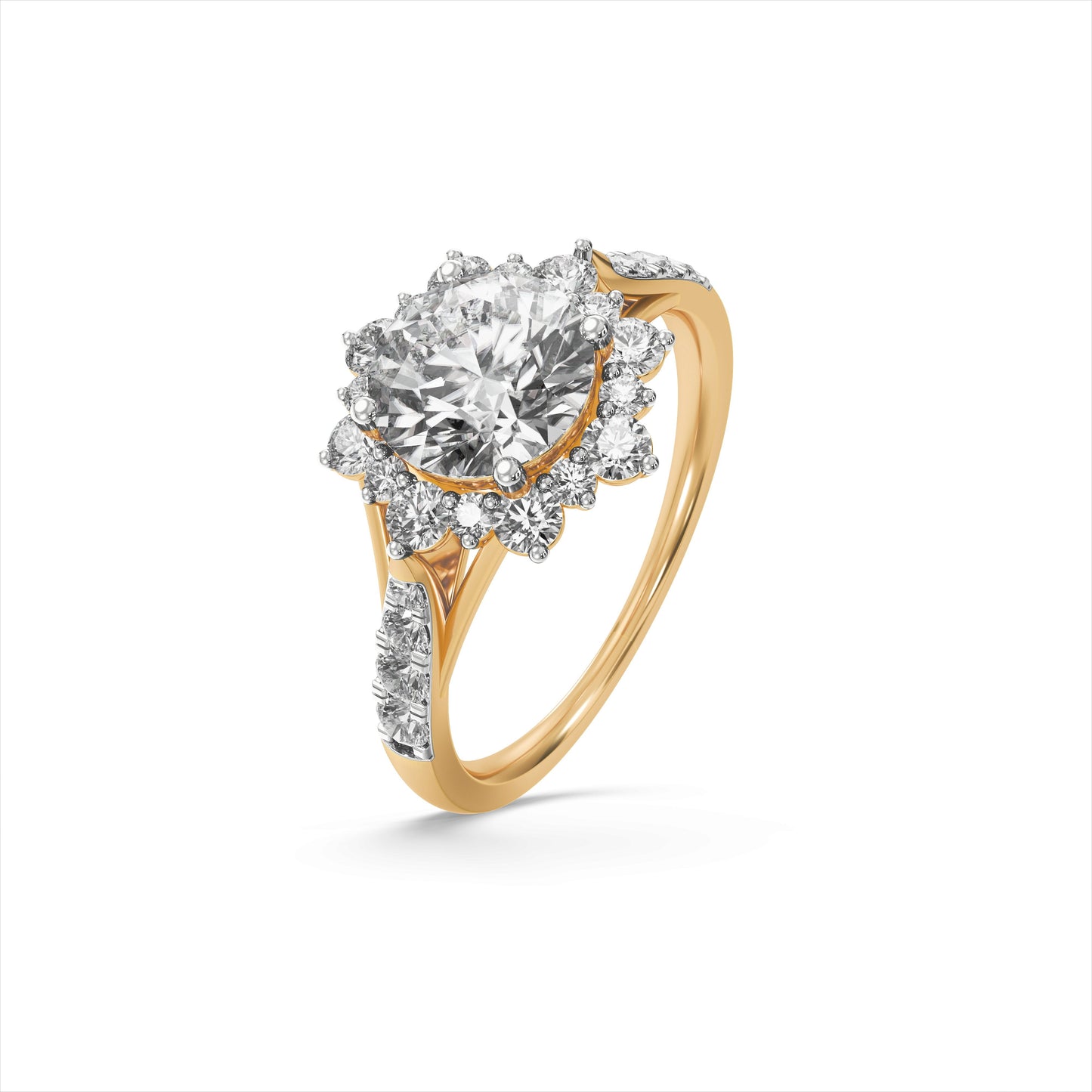 Our Story 9KT Gold Laboratory Grown Diamond Ring