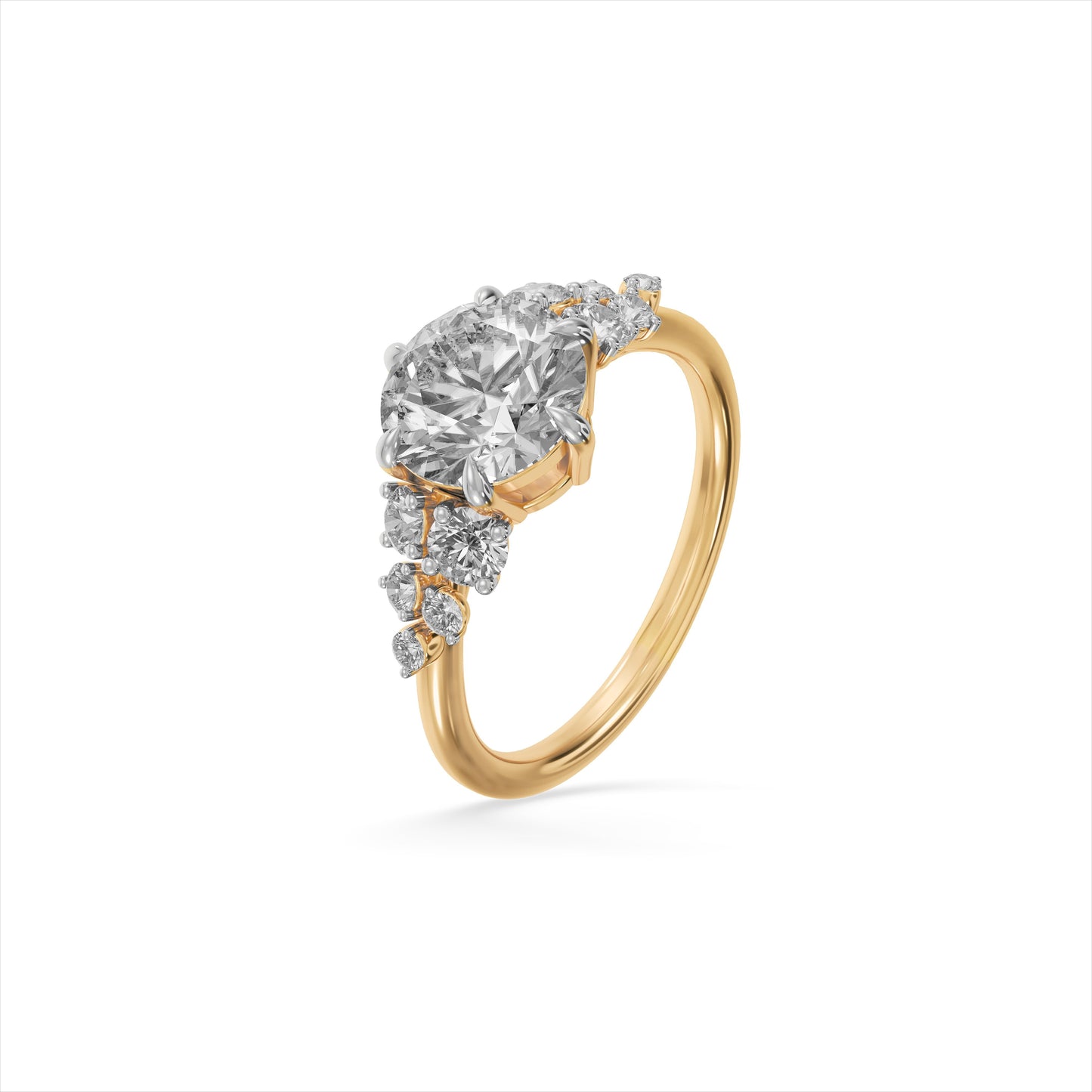 Infinite Love 9KT Gold Laboratory Grown Diamond Ring