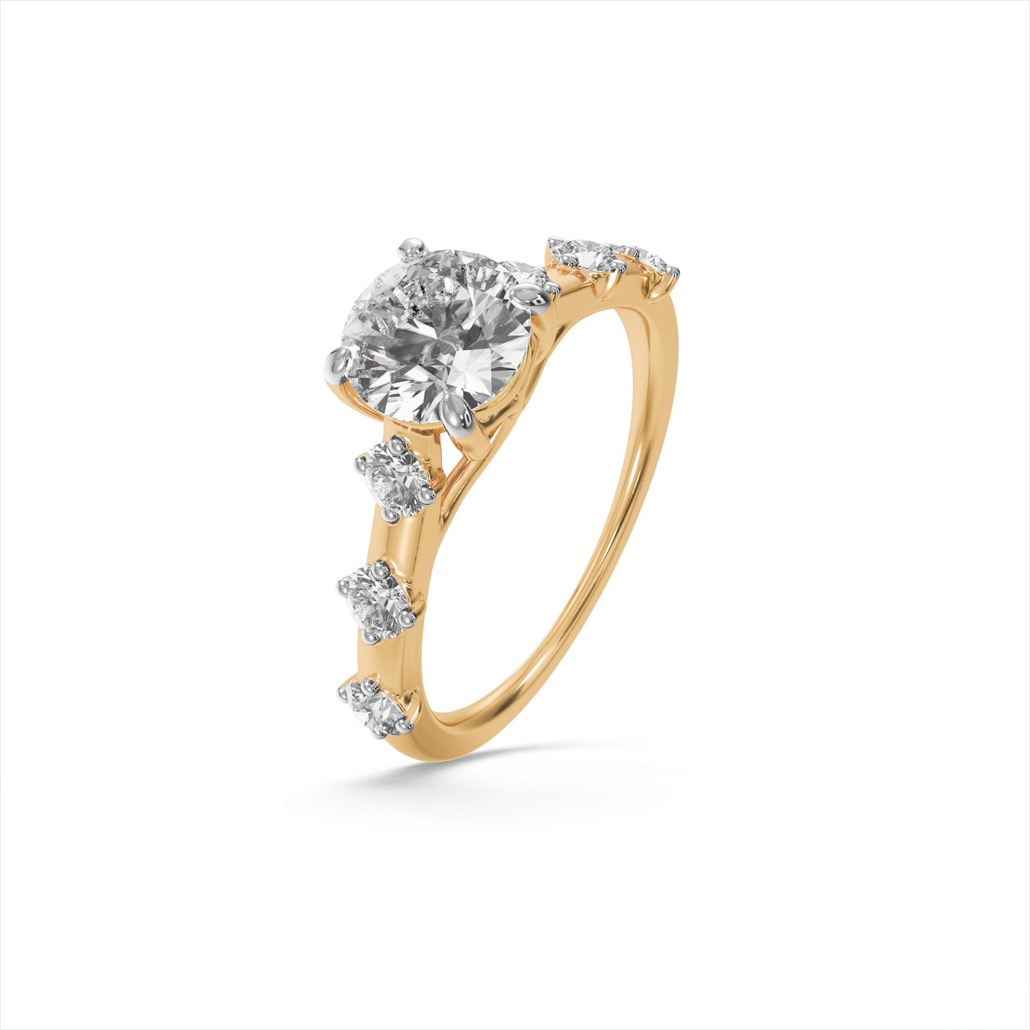 Imperial Glow 9KT Gold Laboratory Grown Diamond Ring