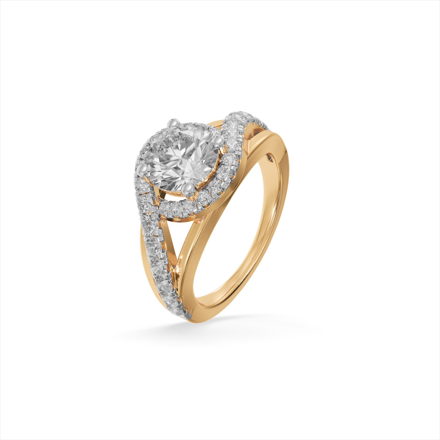 Royal Heirloom 9KT Gold Laboratory Grown Diamond Ring