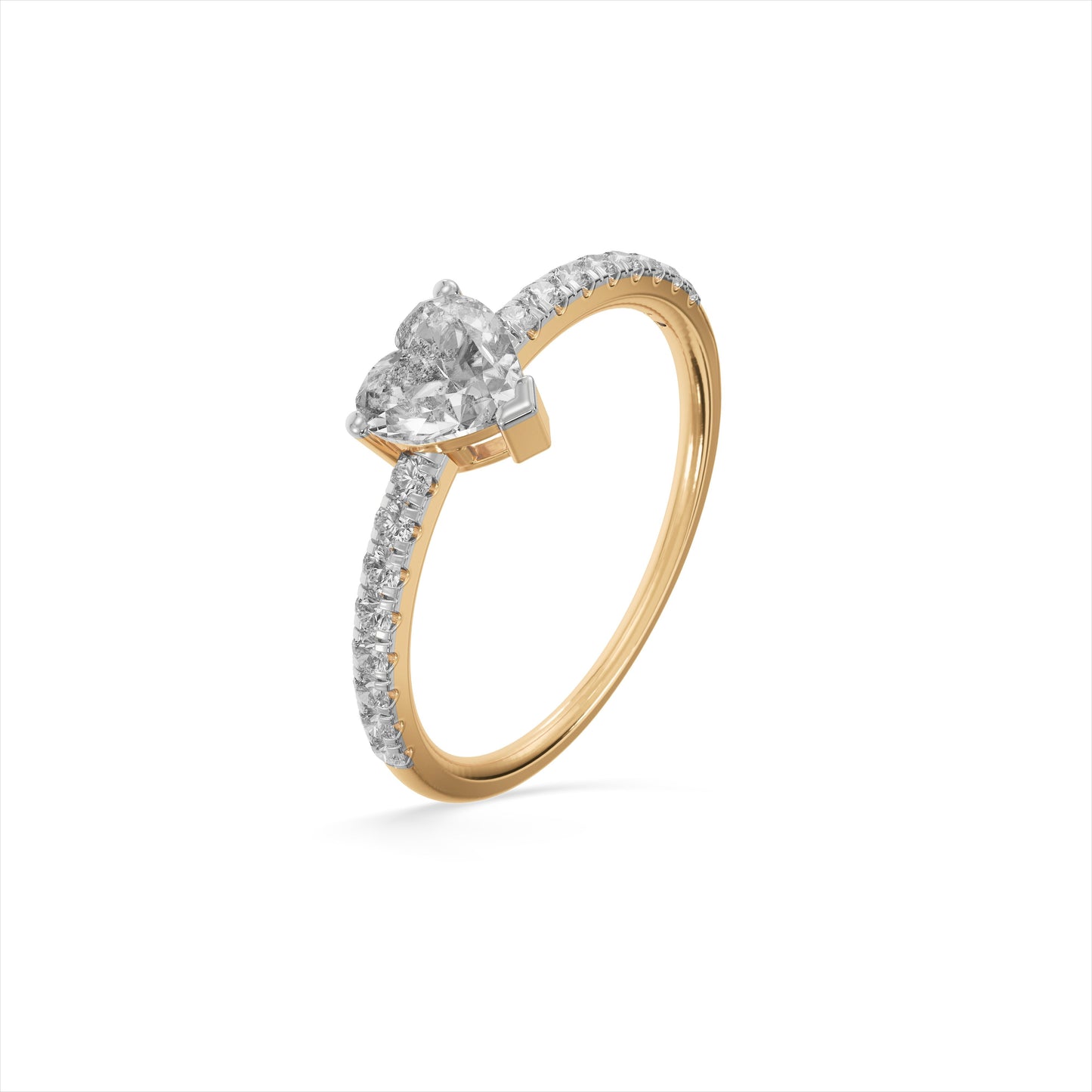 Bound By Love 9KT Gold Laboratory Grown Diamond Ring