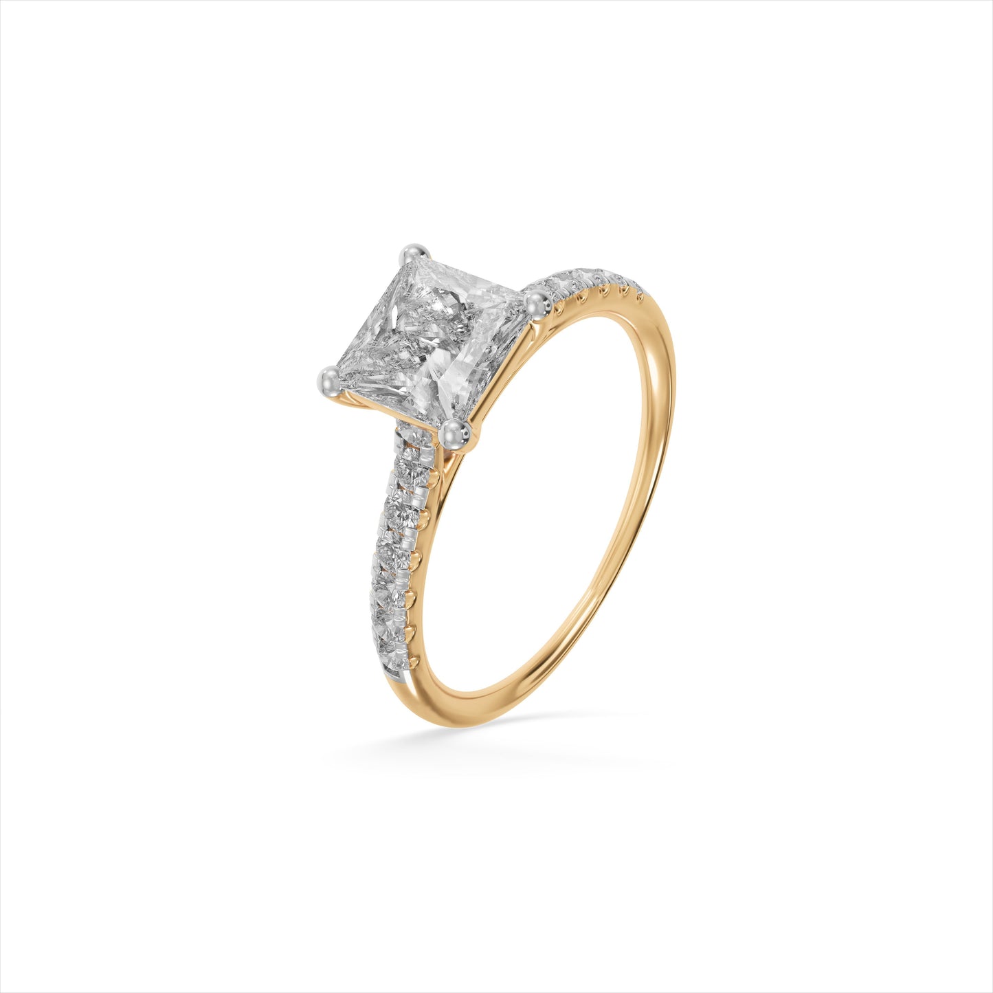 Soul Tied 9KT Gold Laboratory Grown Diamond Ring