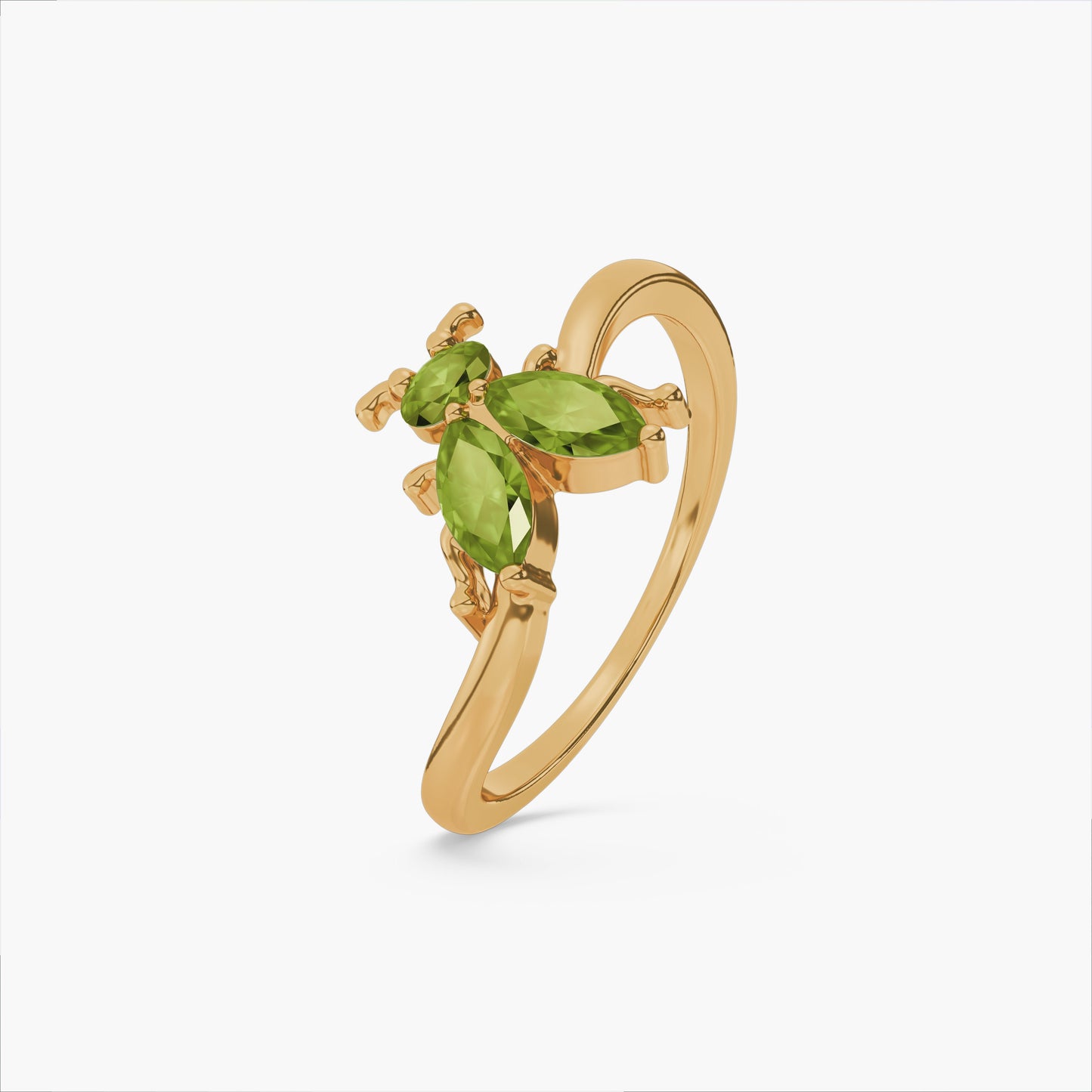 925 Sterling Silver Nectar Halo Ring