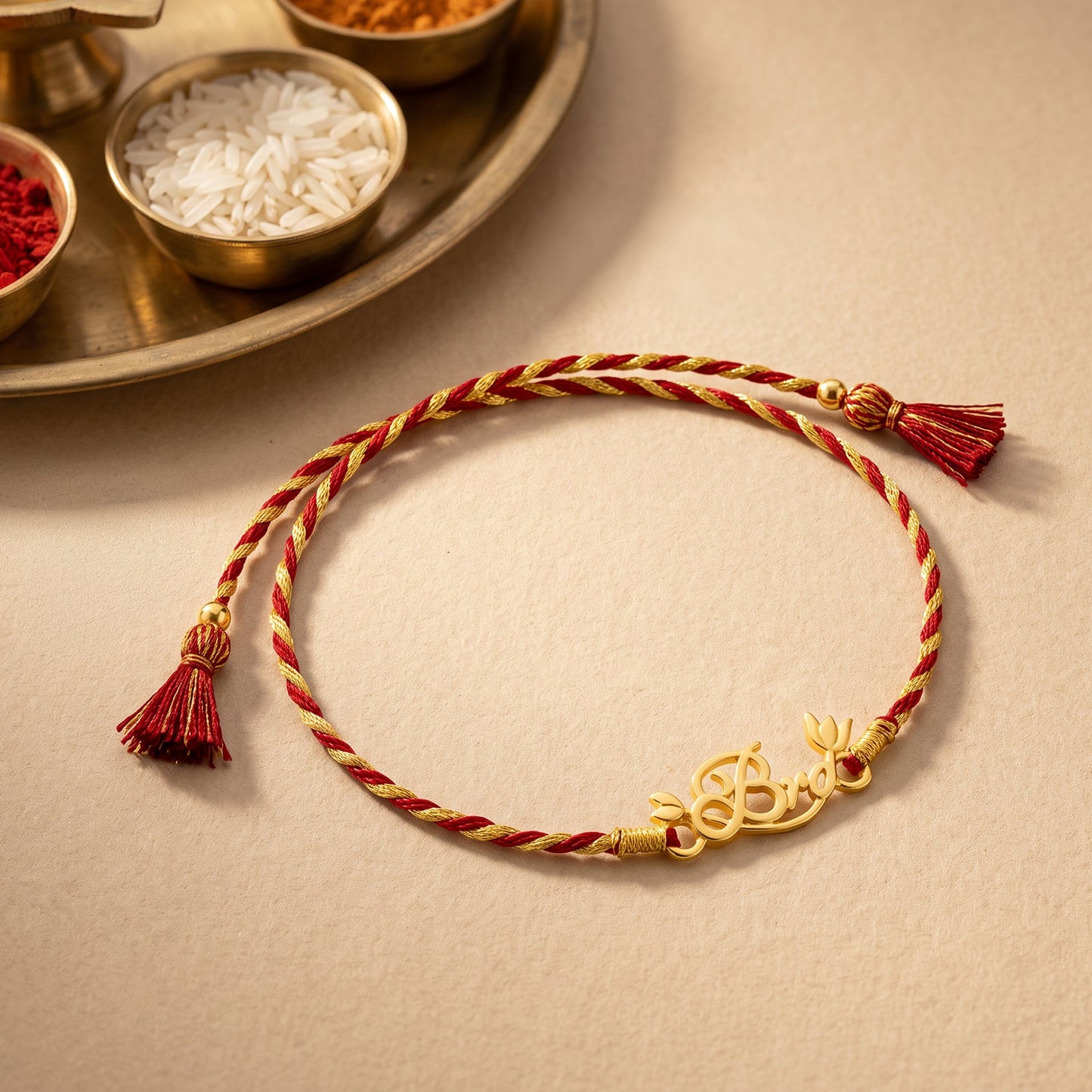 Golden Bro Kamal Rakhi
