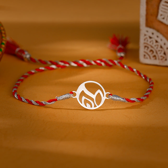 Silver Keshava Rakhi