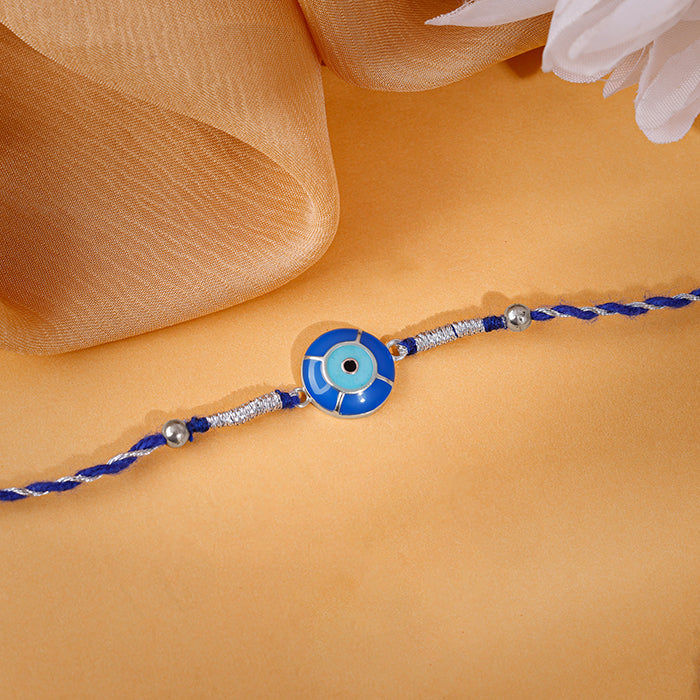 Silver Nazariya Rakhi