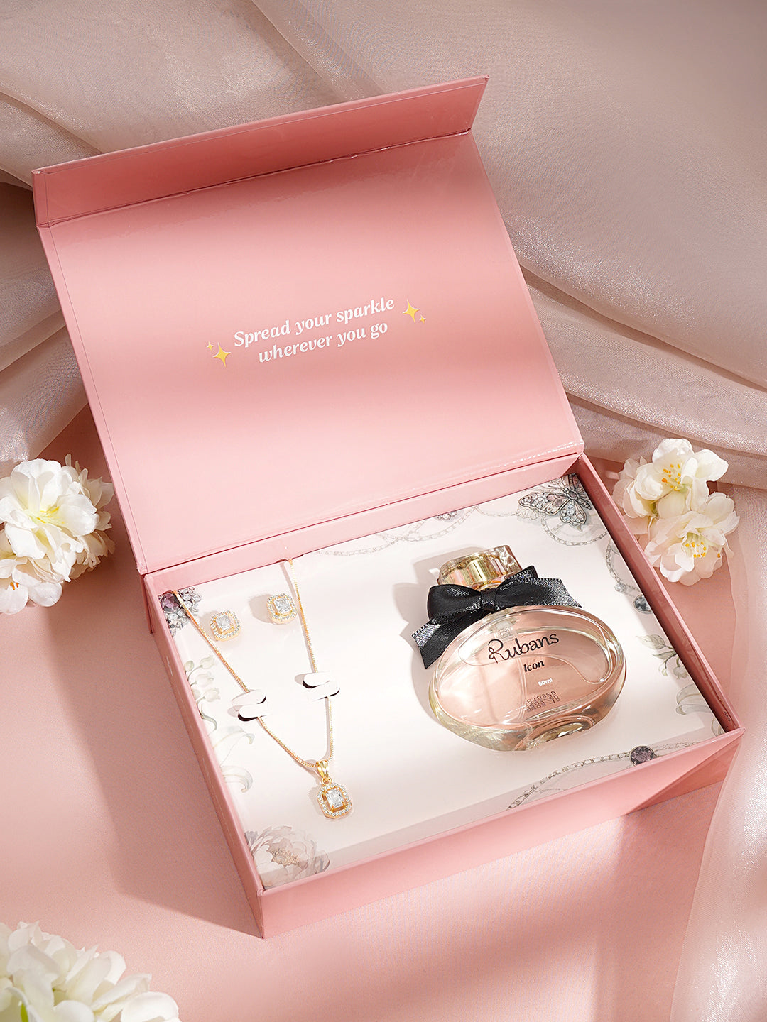 Signature Sparkle Jewellery Perfume Gift Set