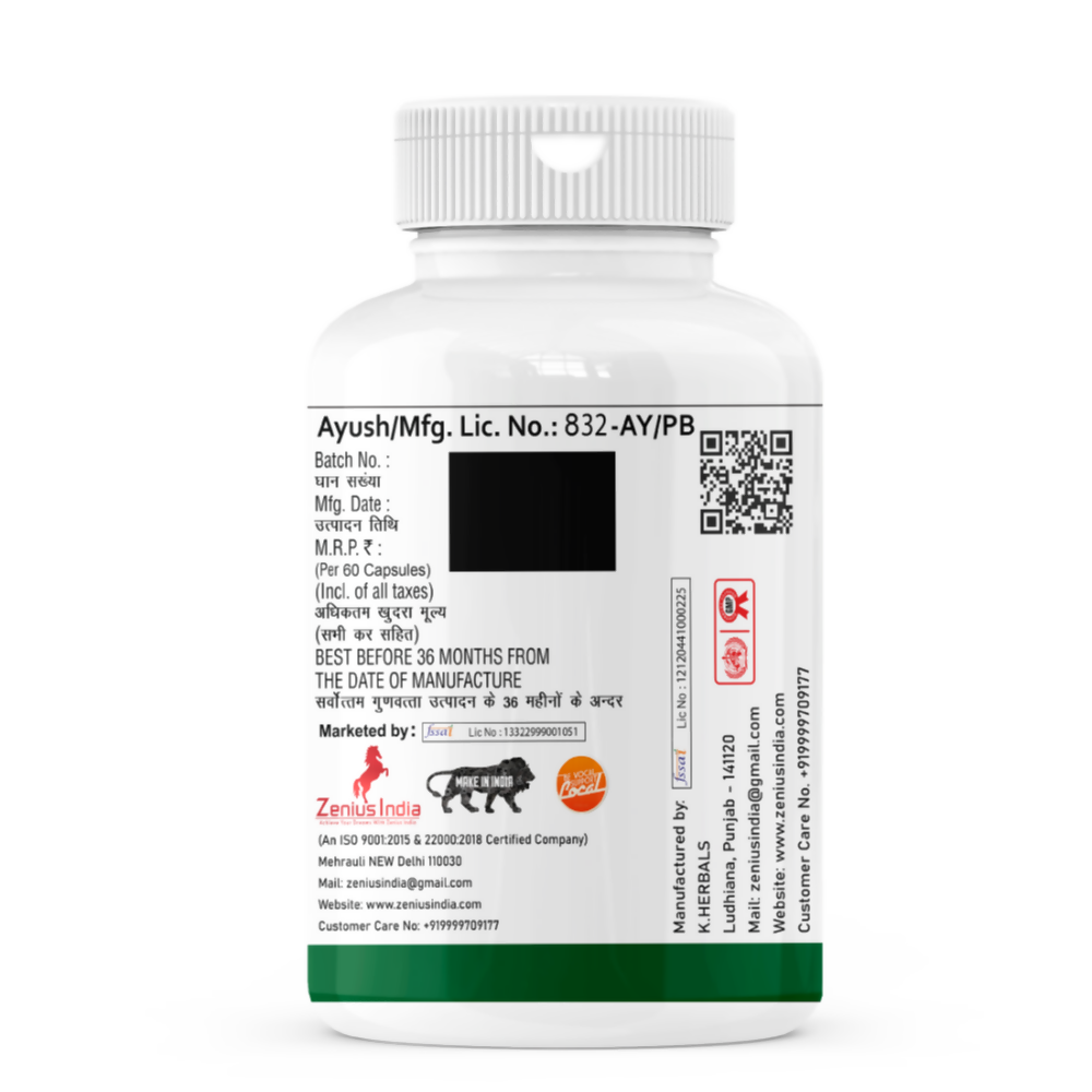Zenius Hair O Care Capsule for Hair Growth