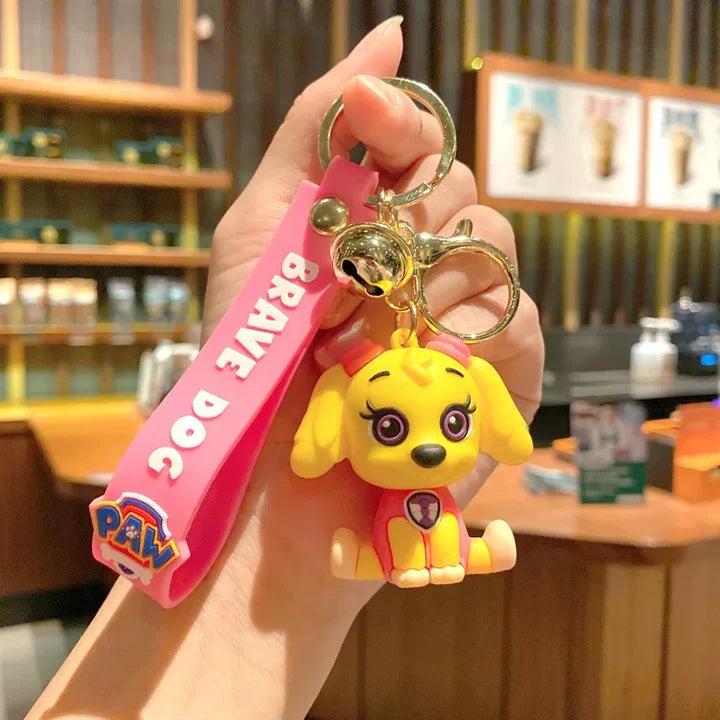 Paw Patrol Skye Lanyard Keychain | Model 2 | Silicone Keychain | High Quality |