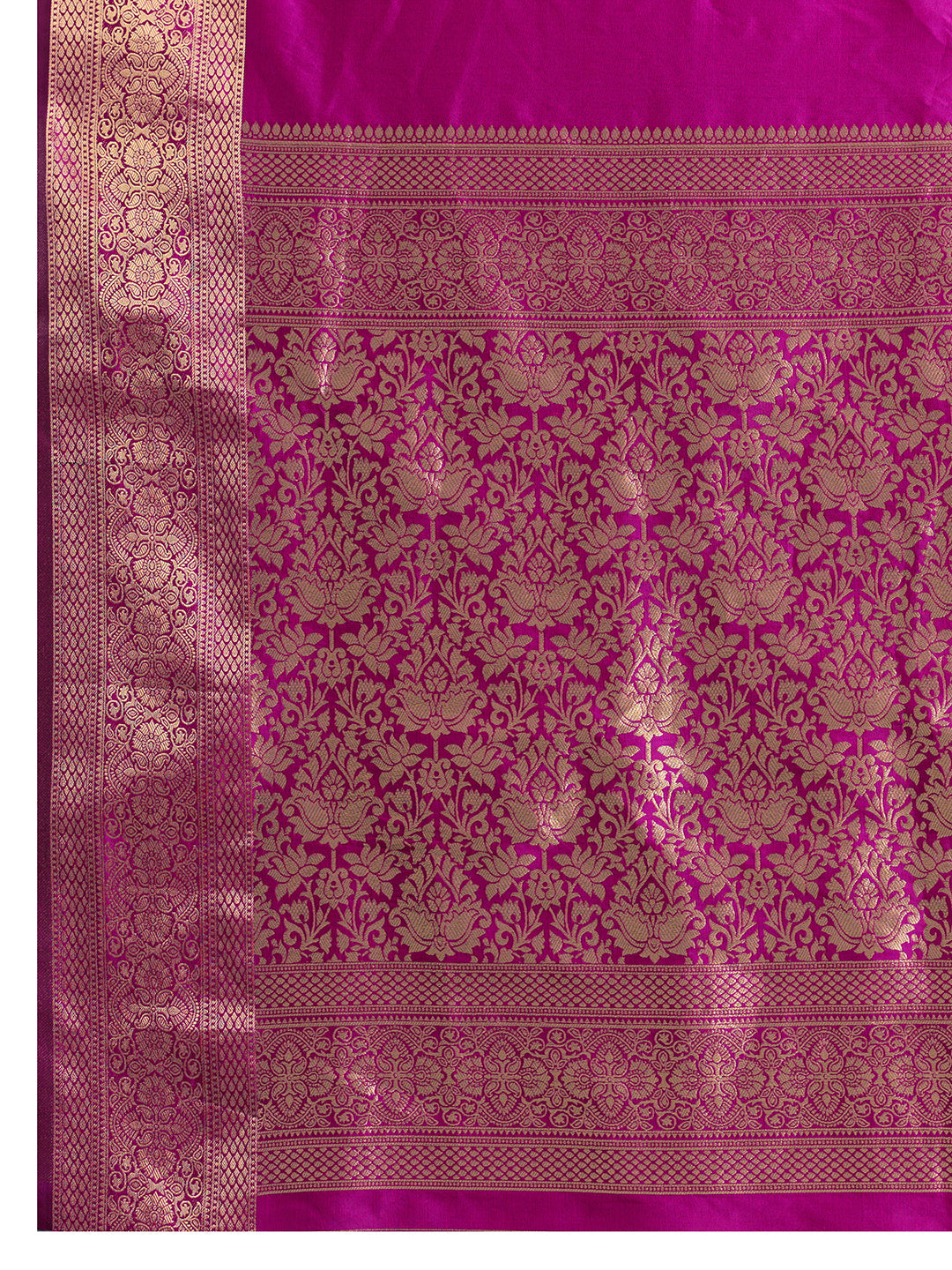 Dwija Fashion Women'S Party Wear Zari Weaving Silk Designer Saree With The Unstitched Blouse-Pink
