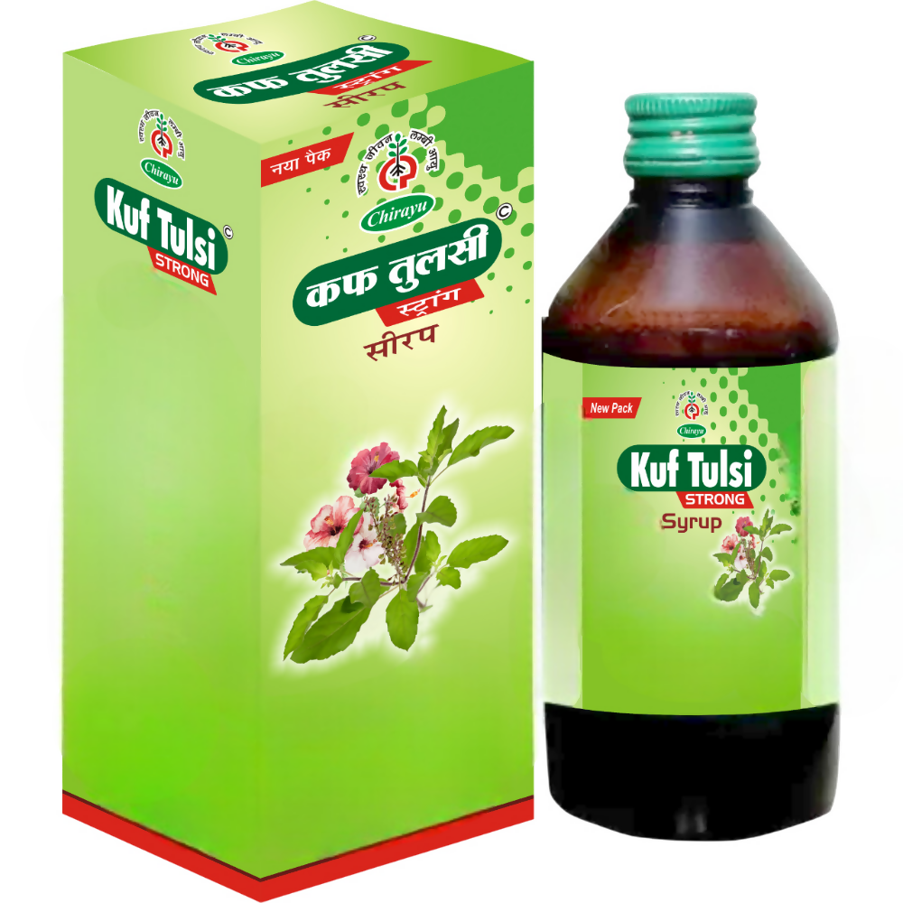 Chirayu Kuftulsi Strong Syrup