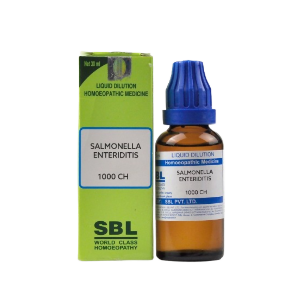 SBL Homeopathy Salmonella Enteriditis Dilution