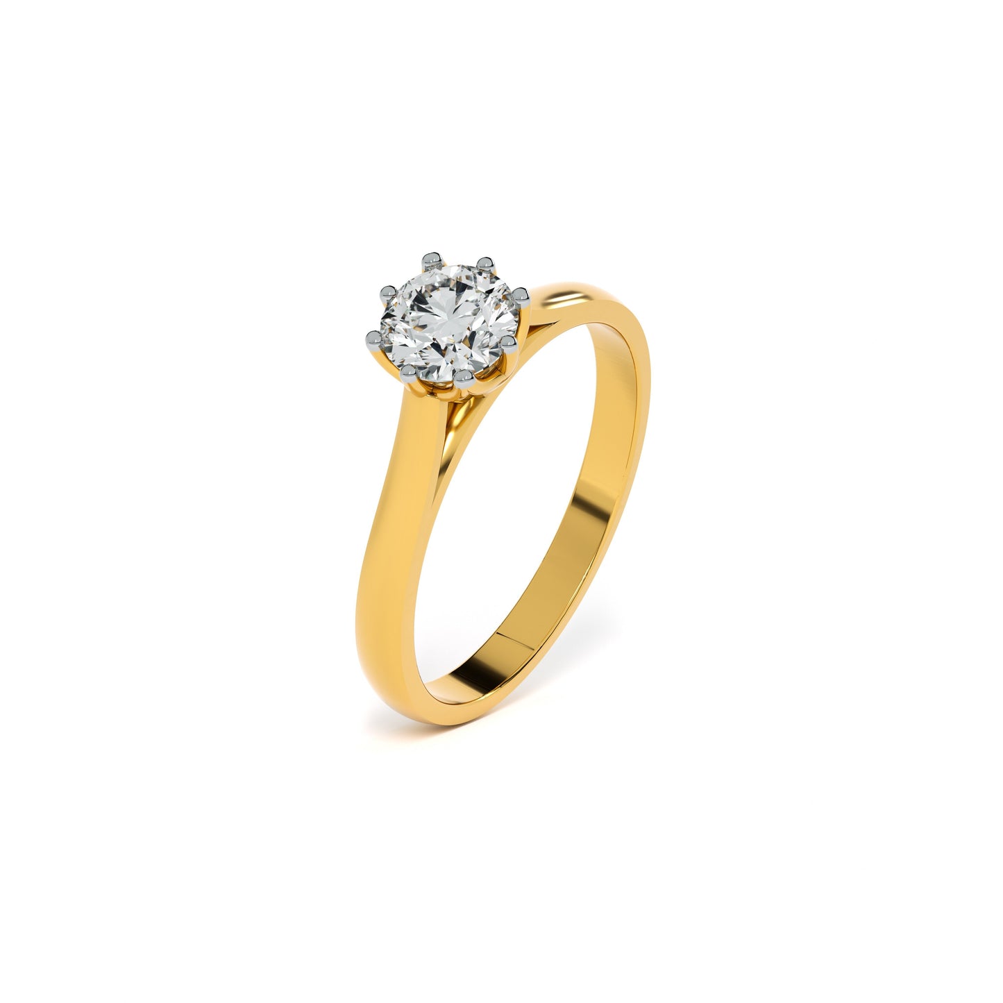The Sovereign 9KT Gold Laboratory Grown Diamond Ring