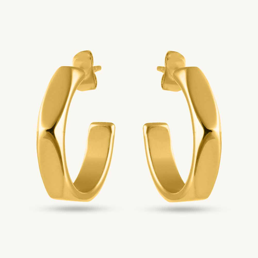 Sculpt Edge Hoops