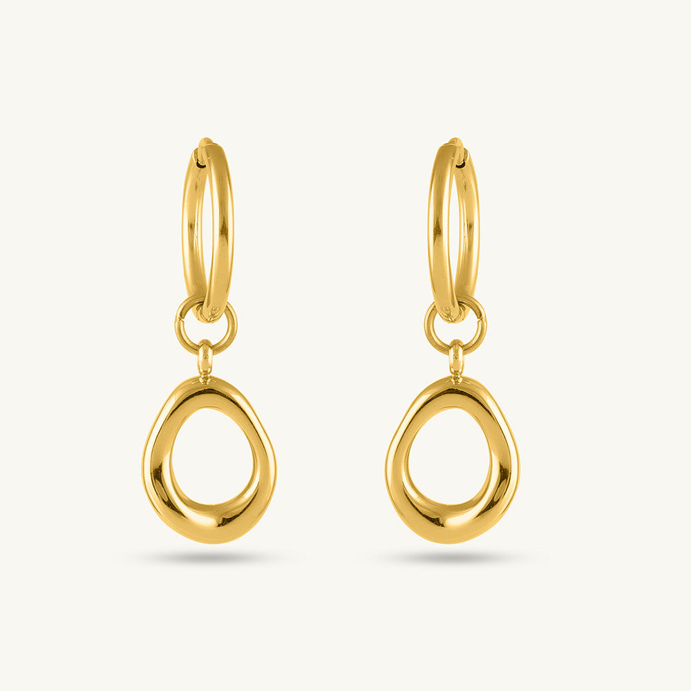 Loop Muse Drop Hoops