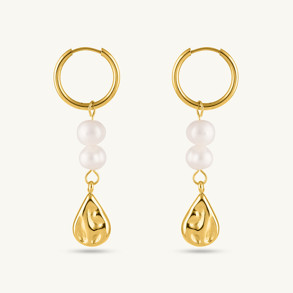 Pearl Drape Drops