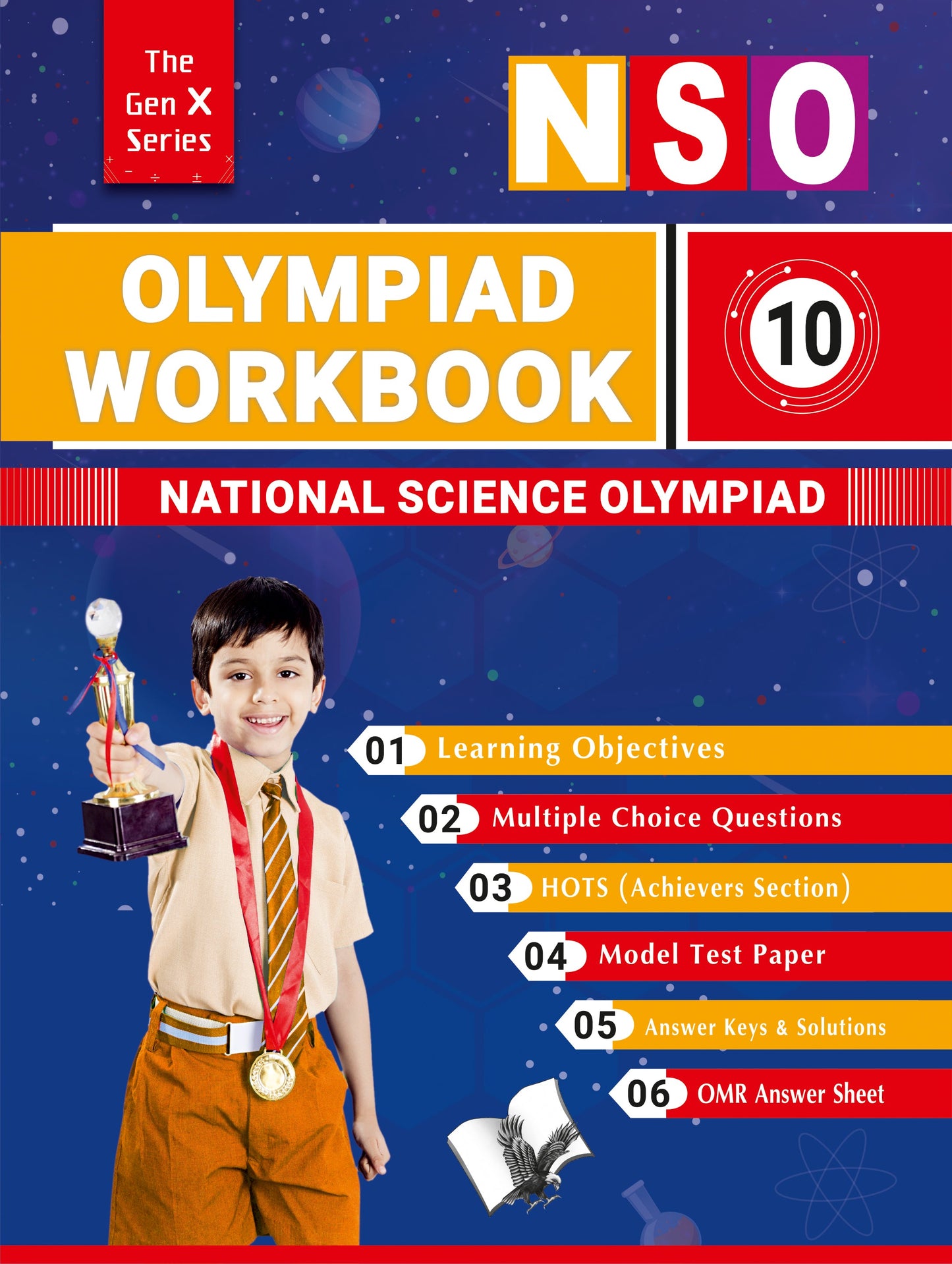 Olympiad Workbook Science Class 10 by V&S Editorial Board