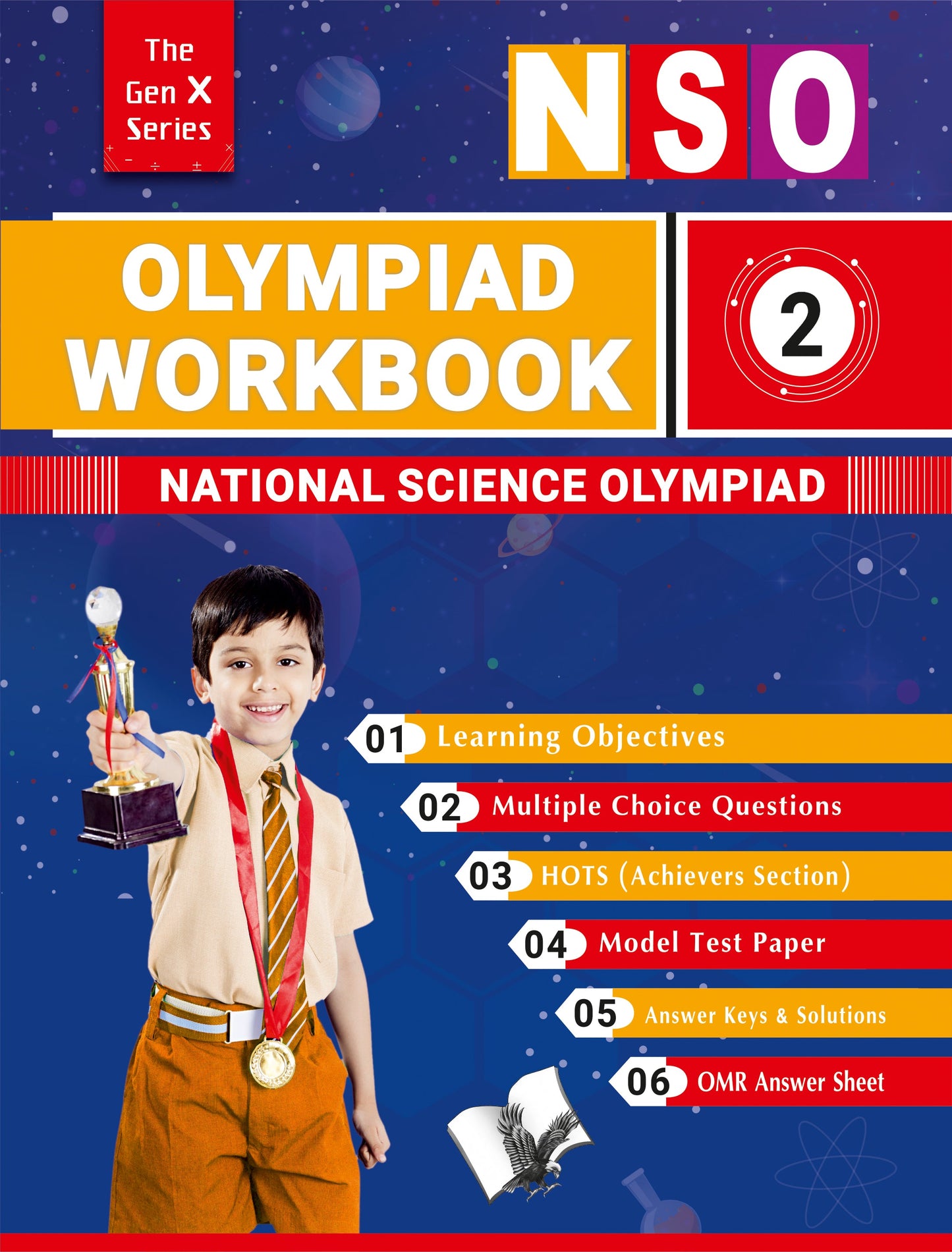 Olympiad Workbook Science Class 2 by V&S Editorial Board