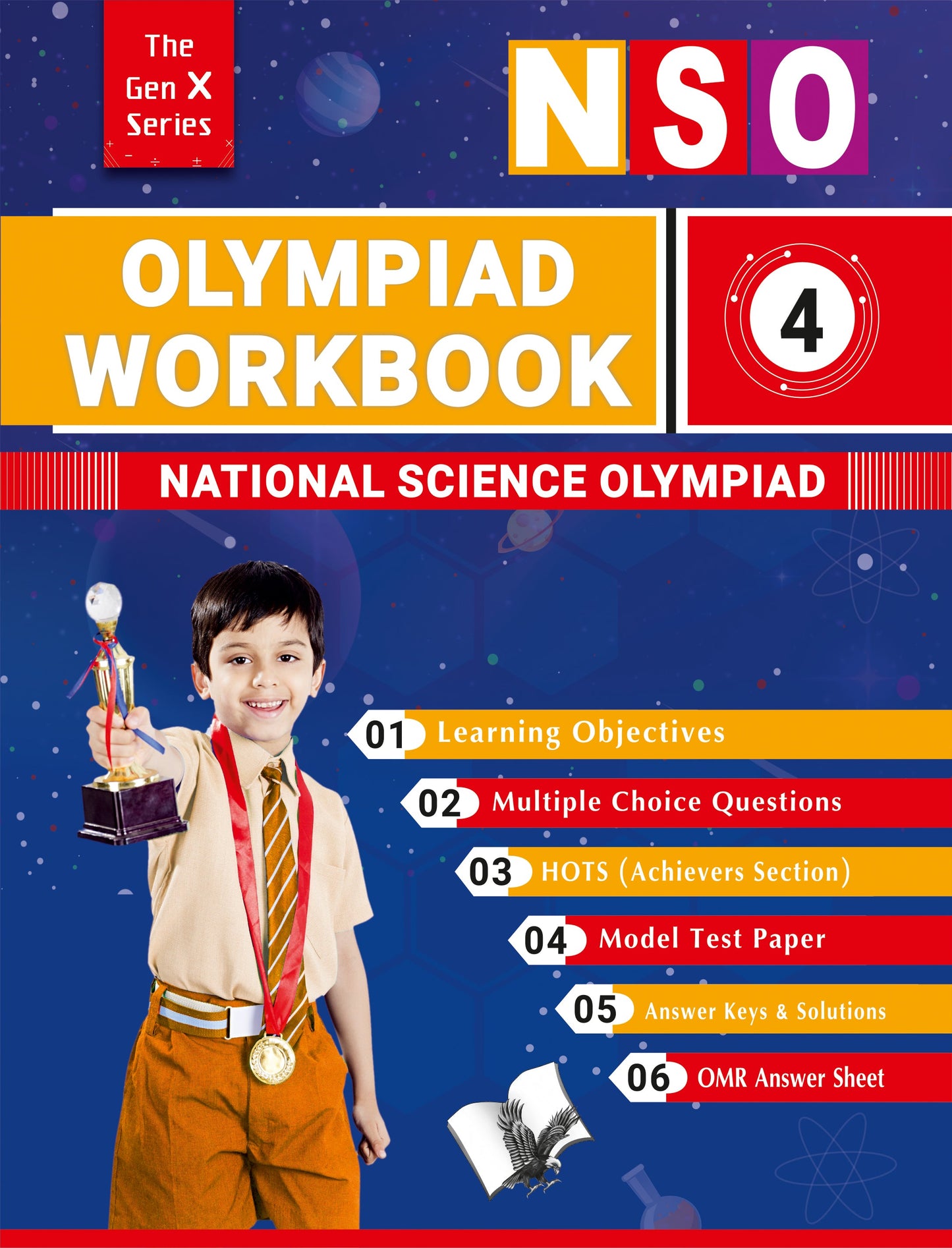 Olympiad Workbook Science Class 4 by V&S Editorial Board