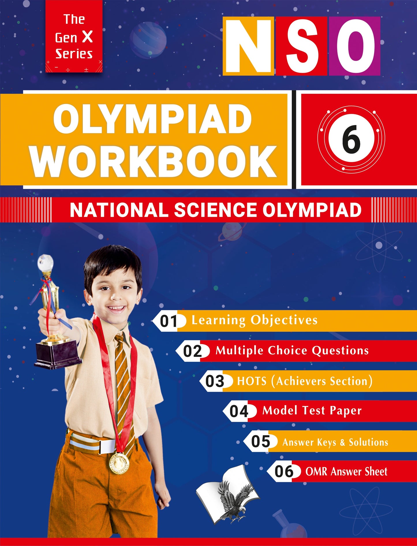 Olympiad Workbook Science Class 6 by V&S Editorial Board