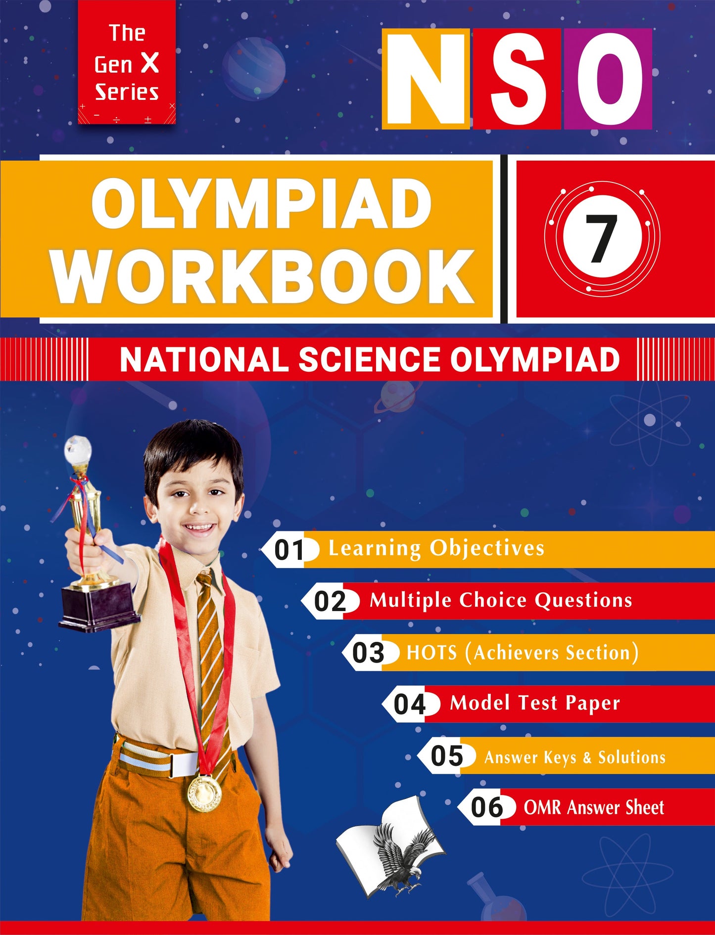 Olympiad Workbook Science Class 7 by V&S Editorial Board
