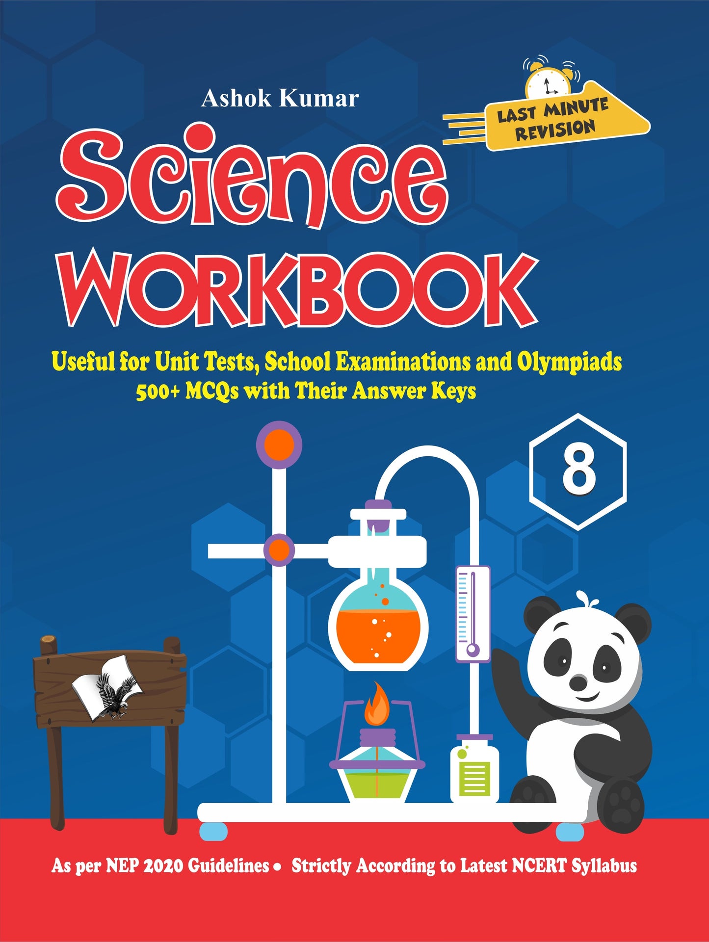 Science Workbook Class 8 by Ashok Kumar