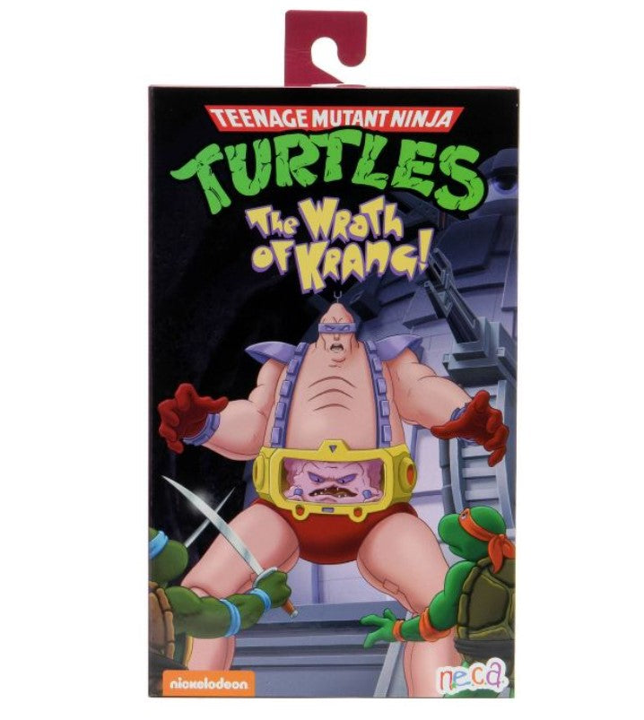 NECA Teenage Mutant Ninja Turtles (Cartoon) - Ultimate Krang's Android Body Action Figure