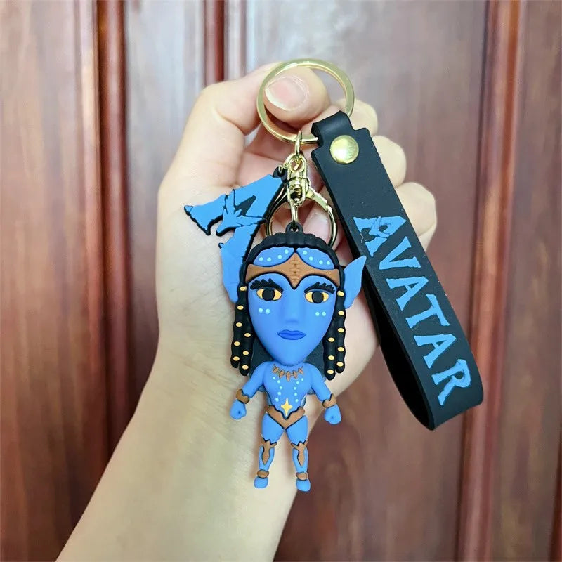 Avatar Lanyard Keychain | Model C | Silicone Keychain | High Quality |