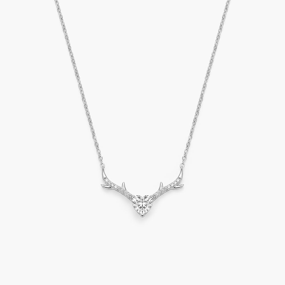 Timeless Angel Wing 925 Sterling Silver Necklace