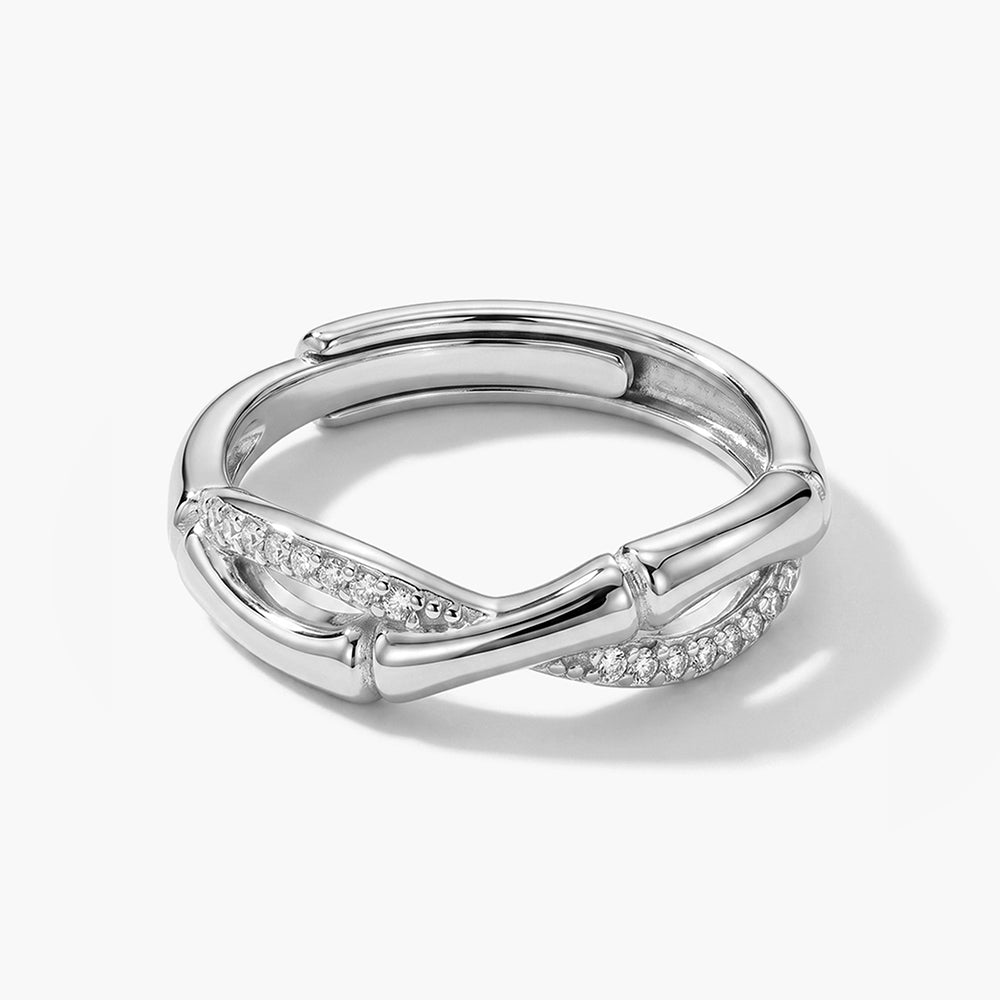 Interwind Subtle Spark 925 Sterling Silver Ring
