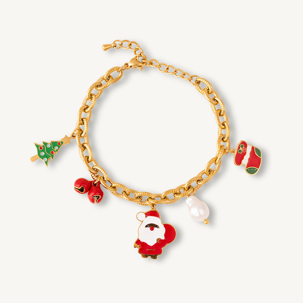 Christmas Magic Charm Bracelet