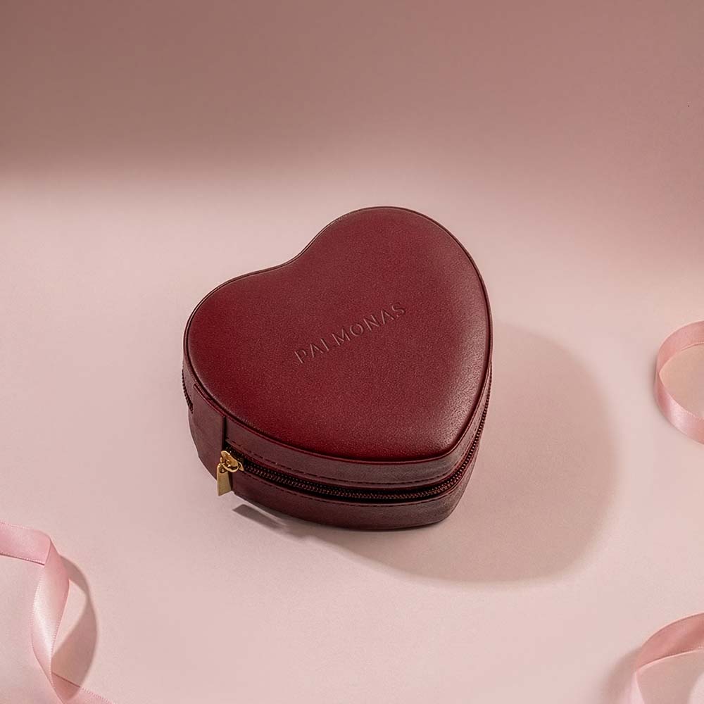 Mini Heart Jewellery Organizer