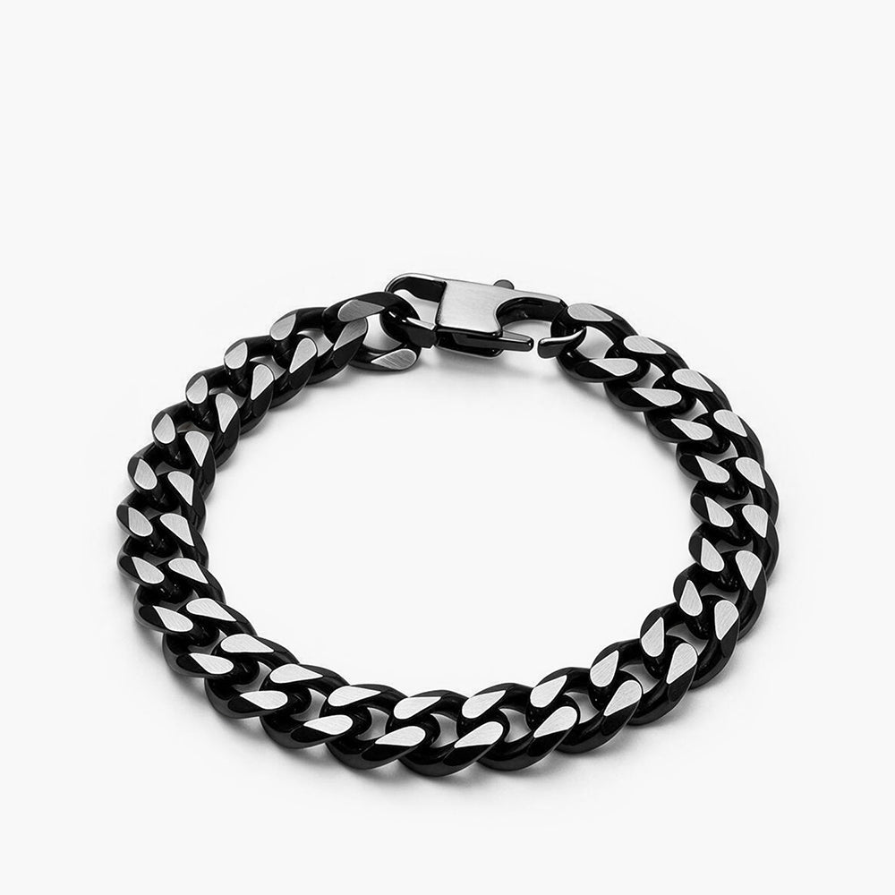 Noir Glow Chain Bracelet