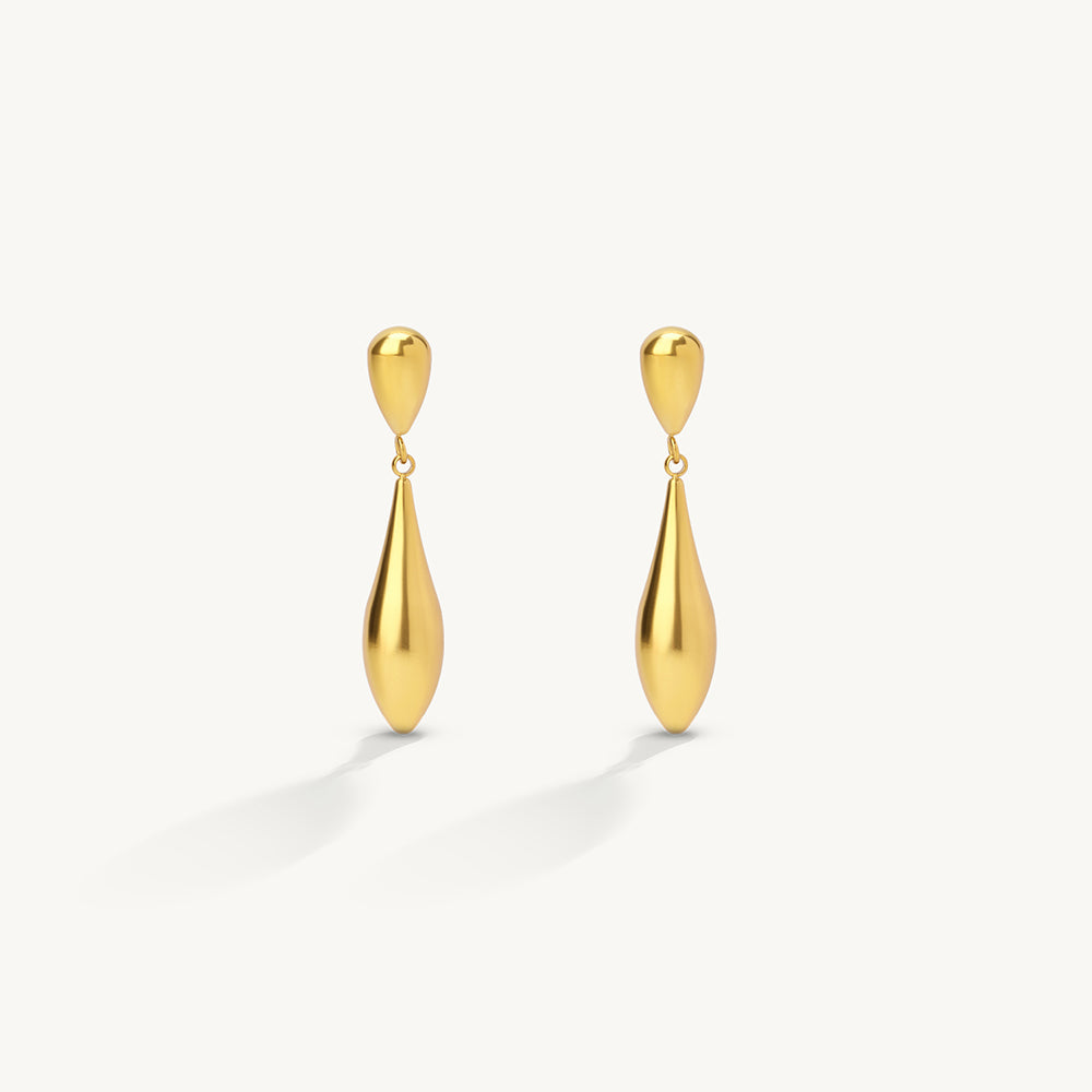 Stylish Teardrop Earrings