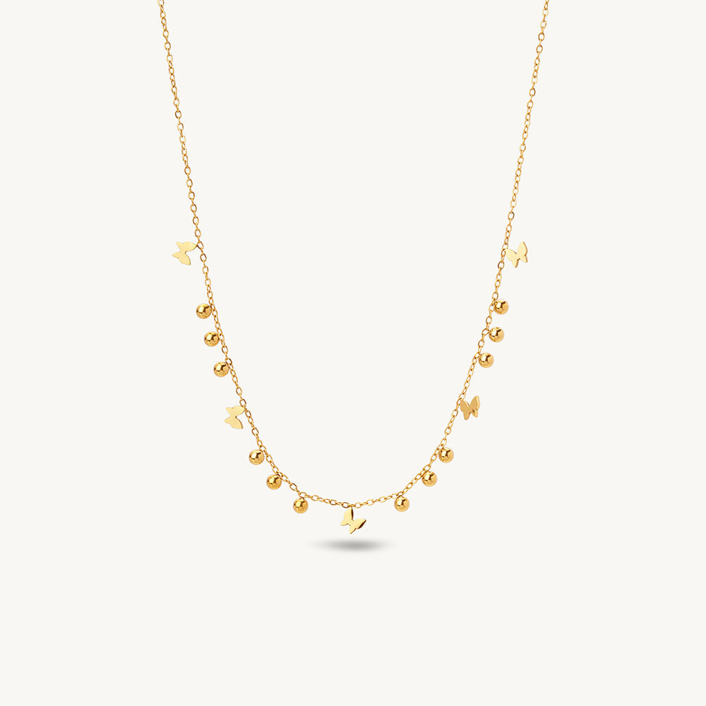 Celestial Star Charm Necklace