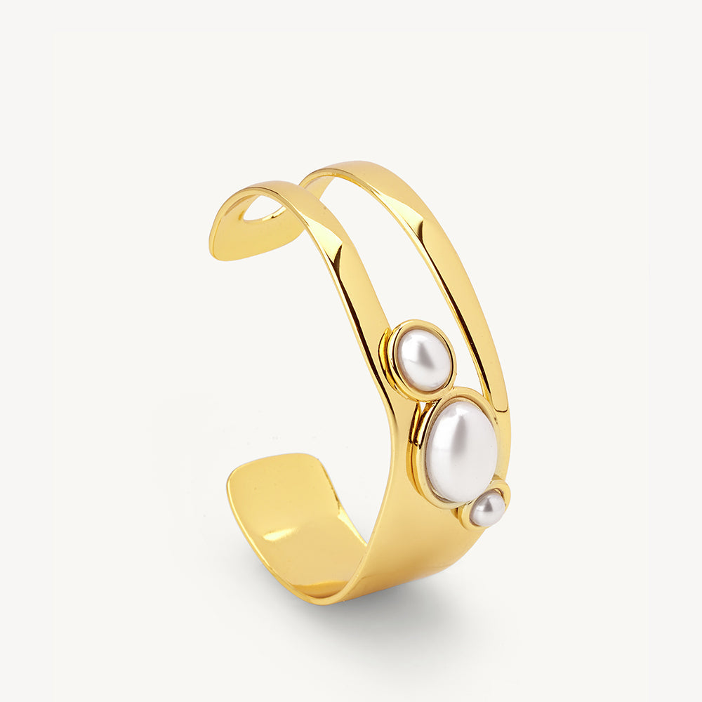 Pearl Orbit Cuff